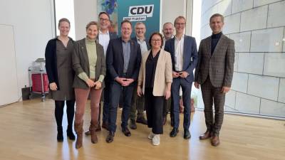 Mitglieder des Ausschusses f�r Umwelt&Landwirtschaft