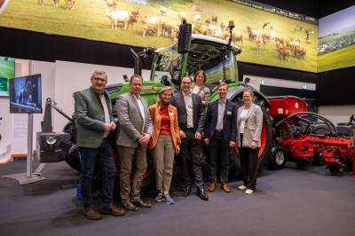 Besuch der Gr�nen Wochen mit dem Landwirtschaftsausschuss